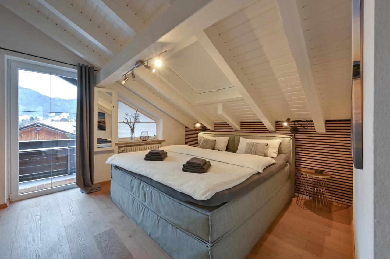 Ferienwohnung #Timeout Pfronten Buitenkant foto