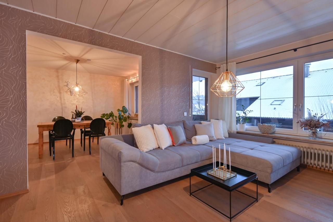 Ferienwohnung #Timeout Pfronten Buitenkant foto