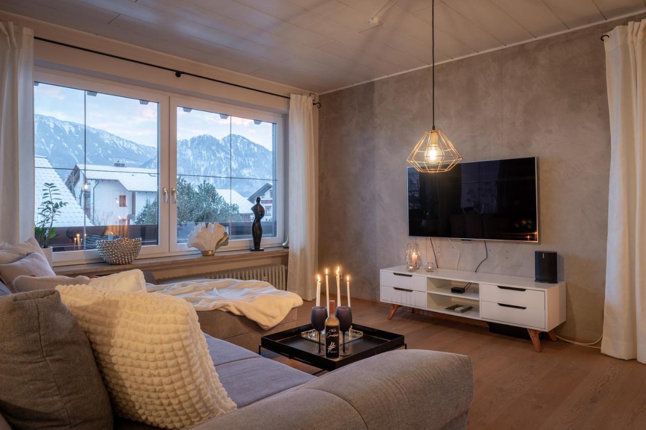 Ferienwohnung #Timeout Pfronten Buitenkant foto